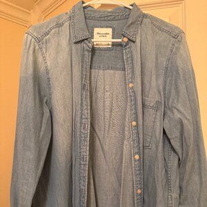 Abercrombie & Fitch - Denim Shirt